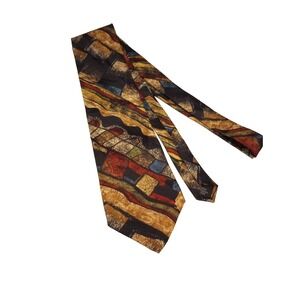 Bugatti 100% Italian Silk Made in The‎ USA Men's Neck Tie